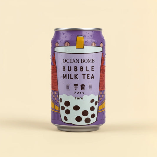 Ocean Bomb – Bebidas Coleccionables