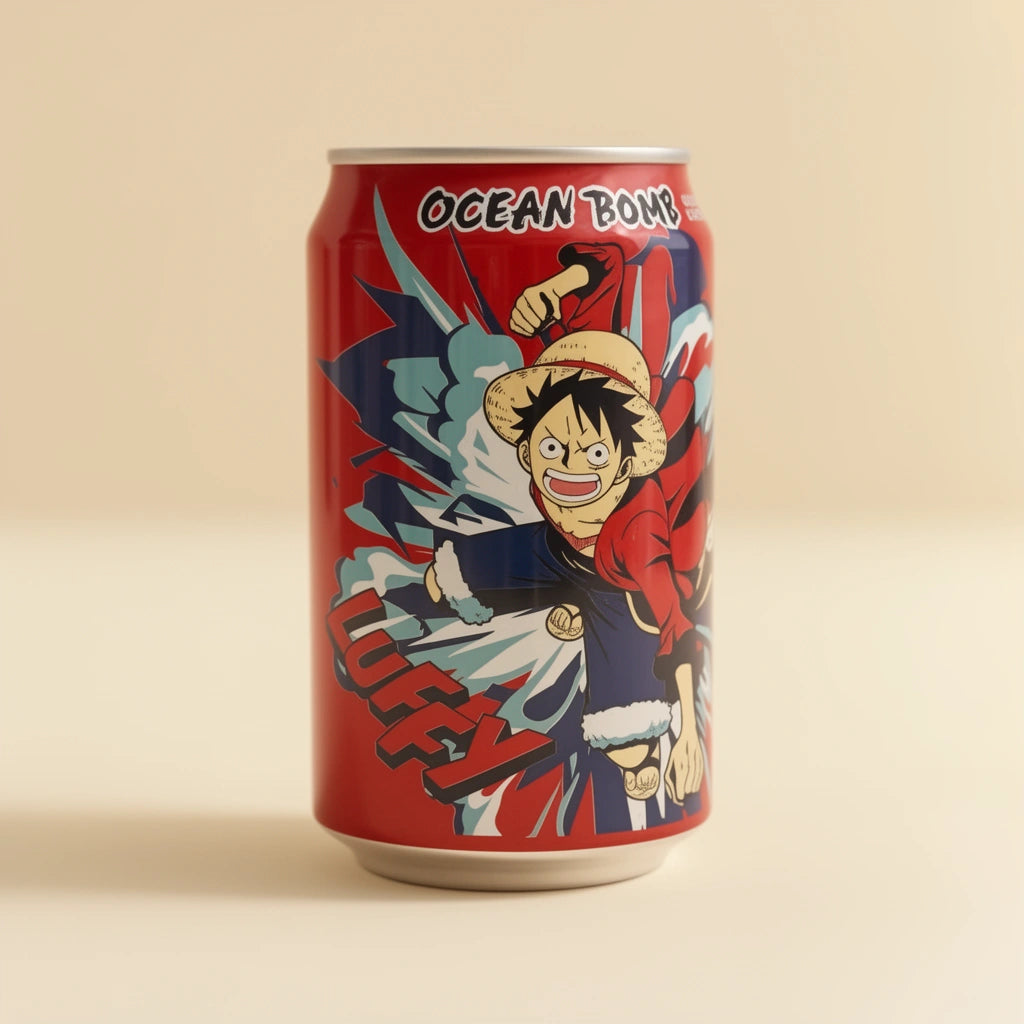 Ocean Bomb – Bebidas Coleccionables