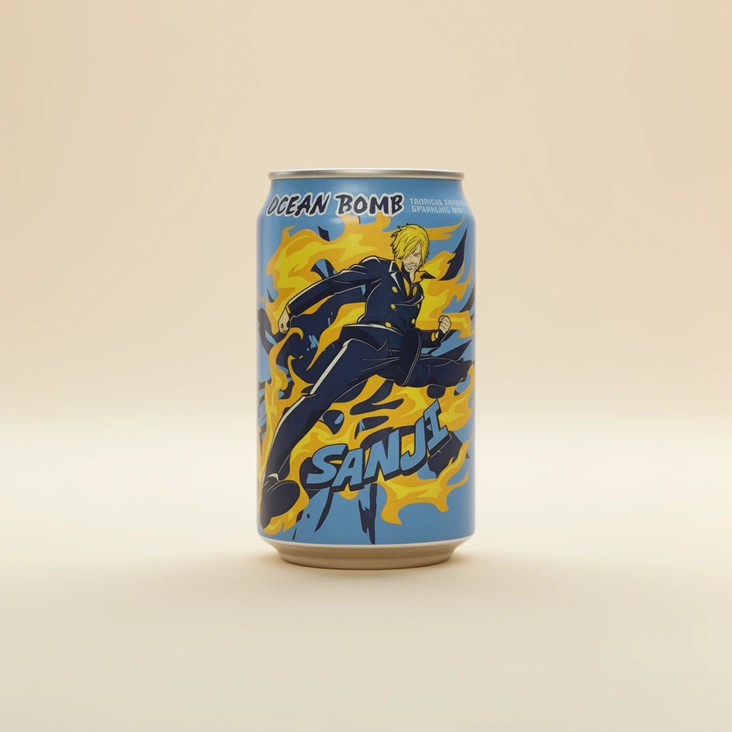 Ocean Bomb – Bebidas Coleccionables