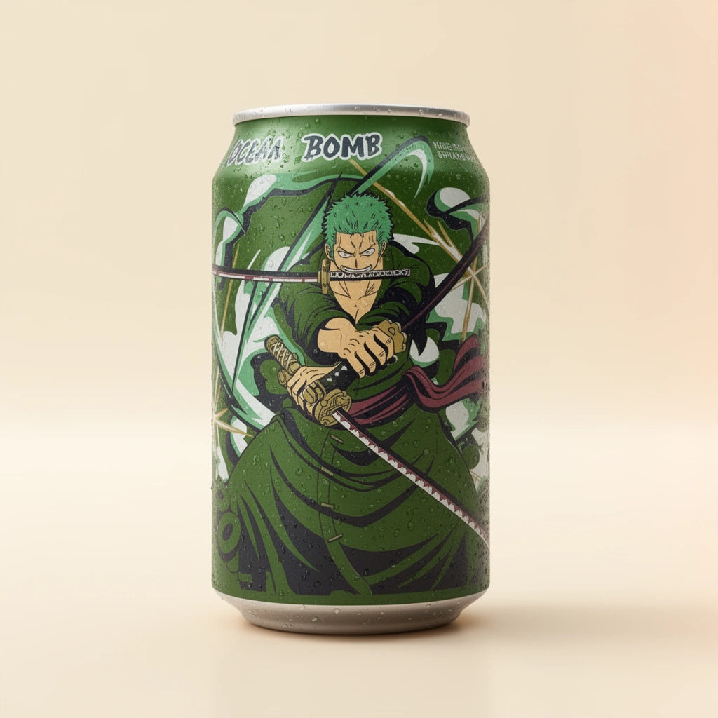 Ocean Bomb – Bebidas Coleccionables