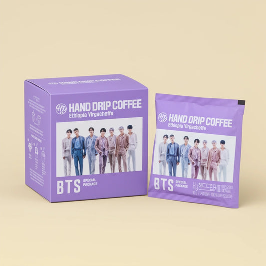 Hand Drip Coffee – BTS Edition
