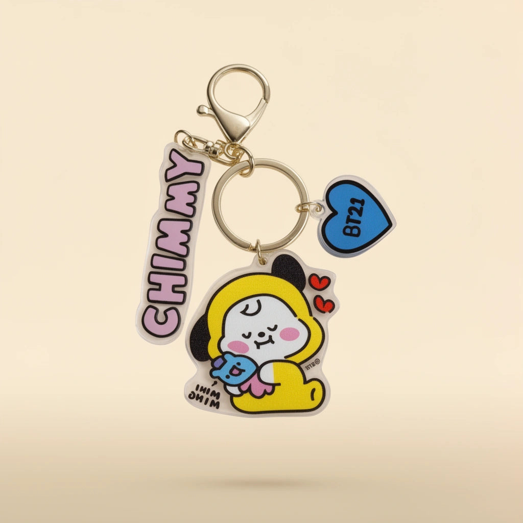 Llaveros BT21