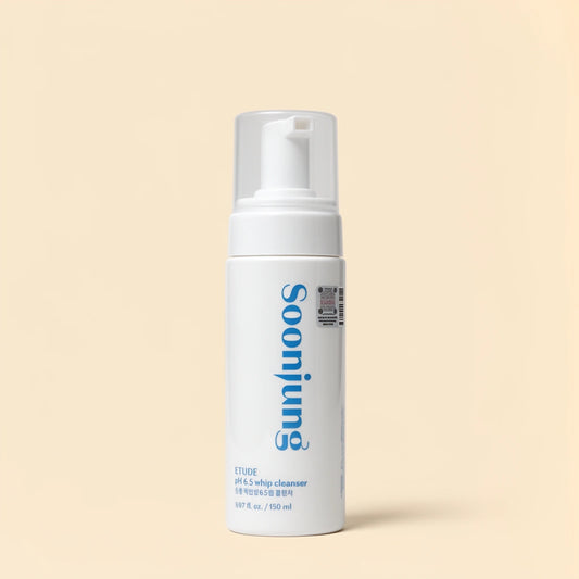 Soonjung pH 6.5 Whip Cleanser