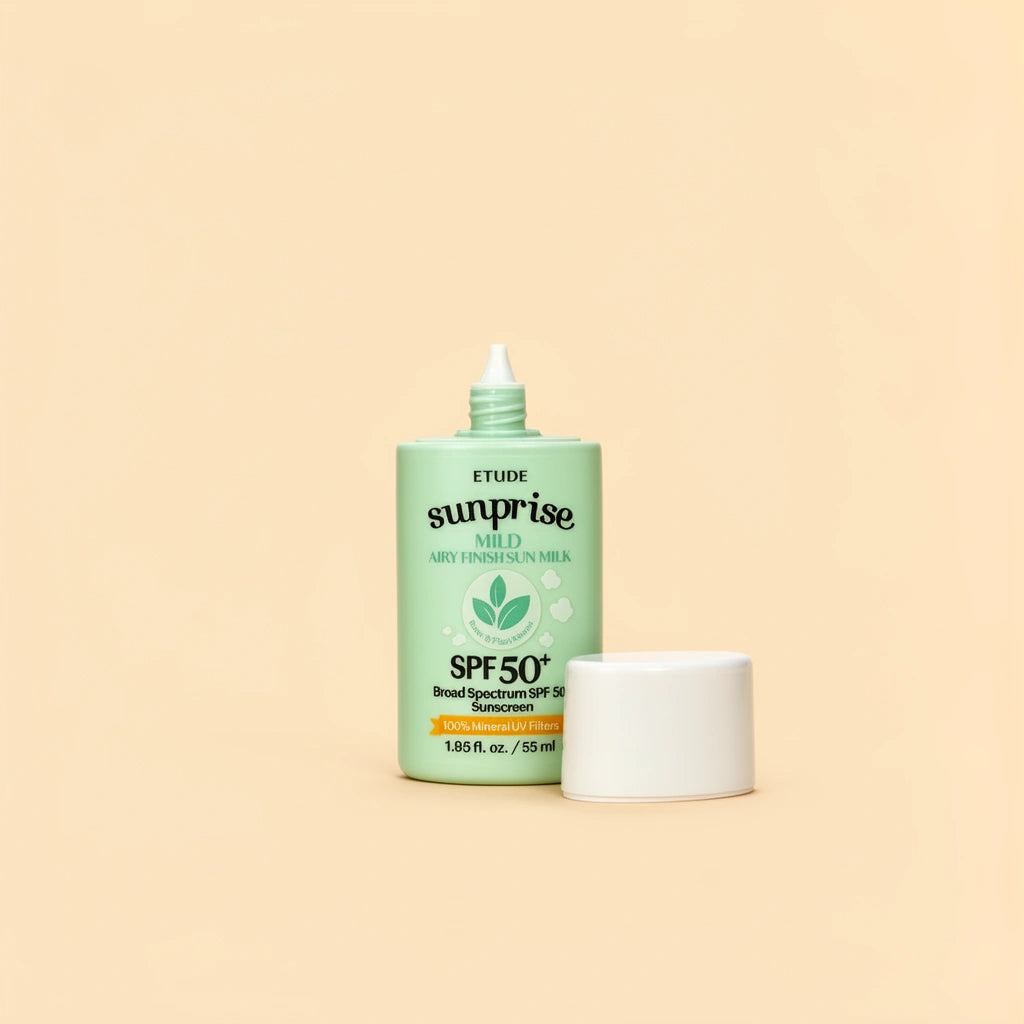 Sunprise Mild Airy Finish Sun Milk
