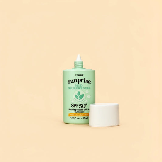 Sunprise Mild Airy Finish Sun Milk