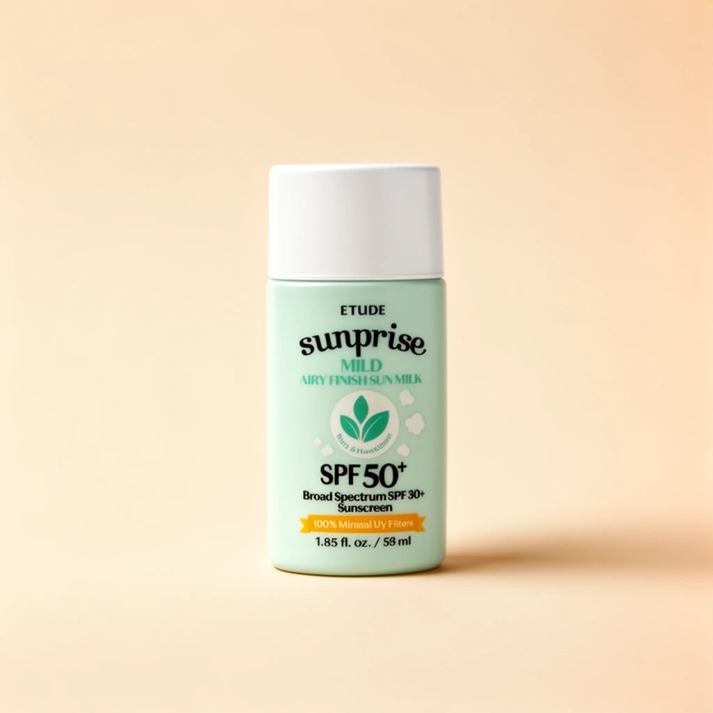 Sunprise Mild Airy Finish Sun Milk