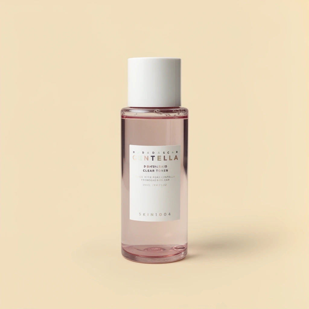 Poremizing Clear Toner