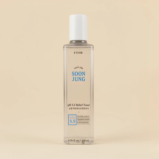 Soonjung pH5.5 Relief Toner