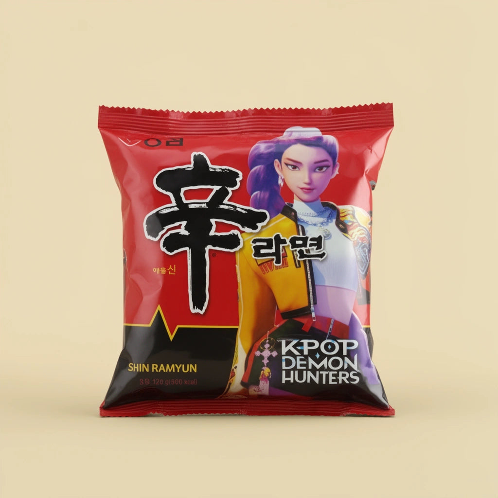 Sopa K-Pop Demon Hunters – Rumi (Bolsa)